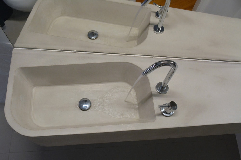 GFRC Cement Bathroom Sink