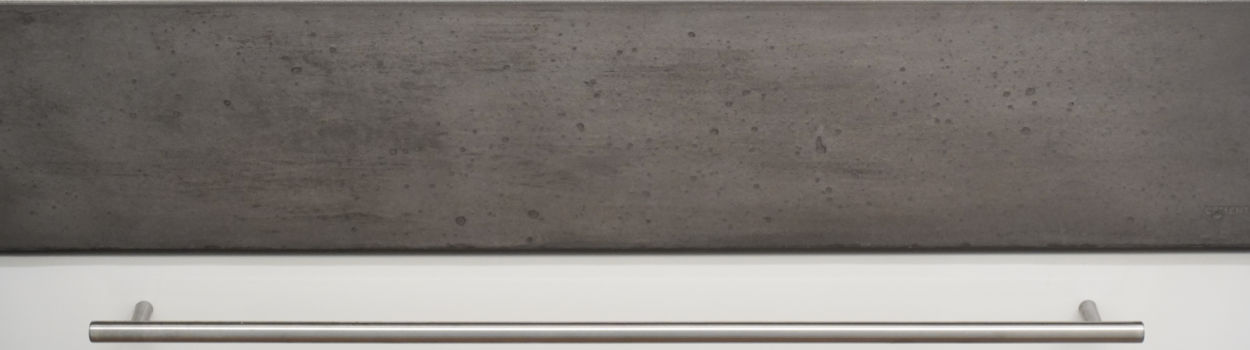 Bathroom countertops with built-in bathtub