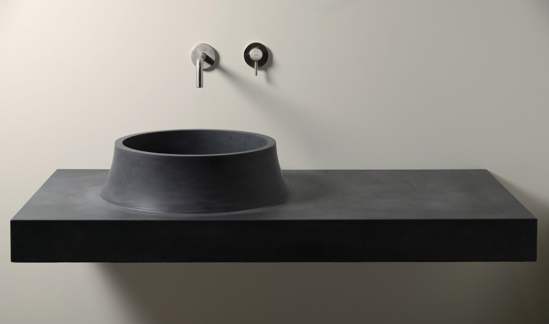 Integrated Lunar Washbasin