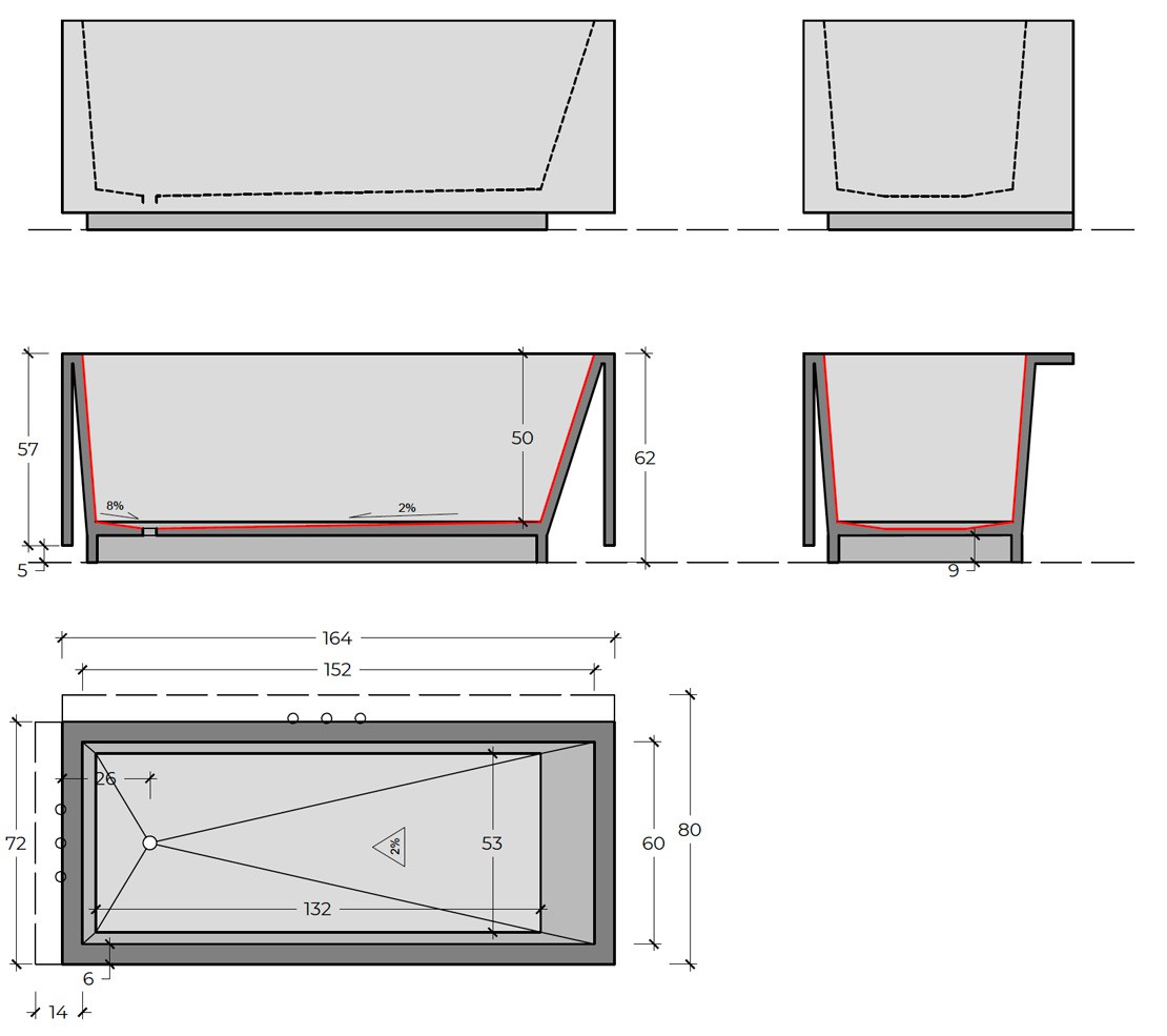 Astra washbasin