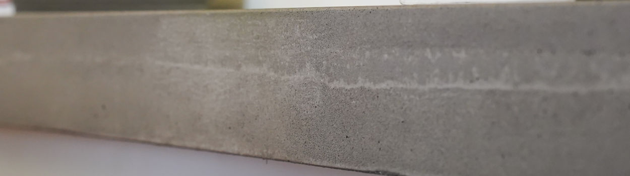 Bathroom countertops with built-in bathtub
